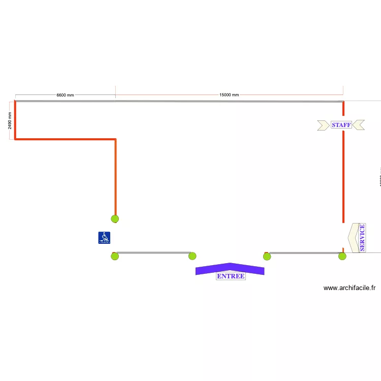 Terrasse 2026. Plan de Terrasse 2026. Plan de