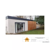 Fa&ccedil;ade Nord Etat futur