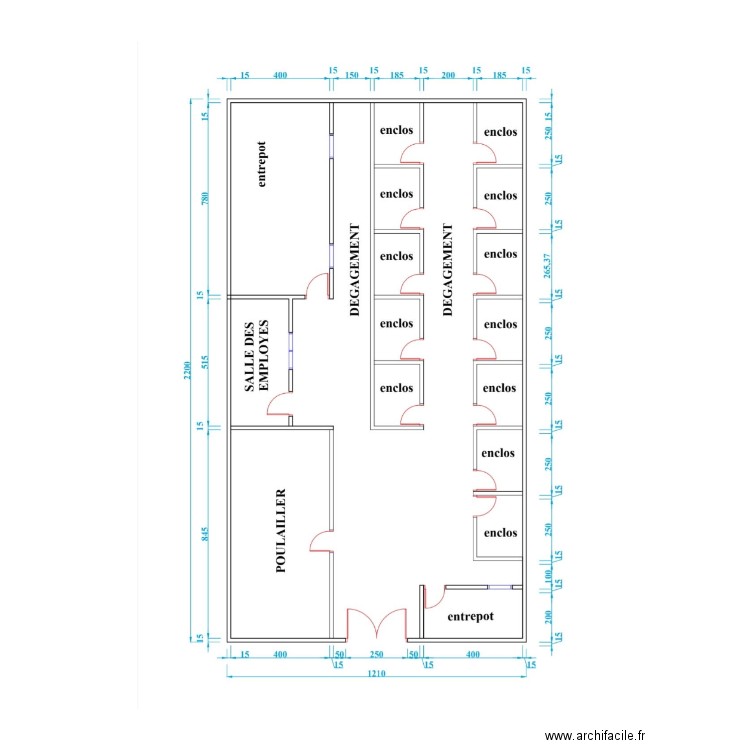 GBAKASSA PK. Plan de 0 pièce et 0 m2