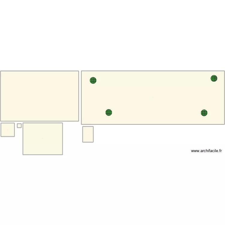 Agricluture rwanda. Plan de 6  et 50750 m²