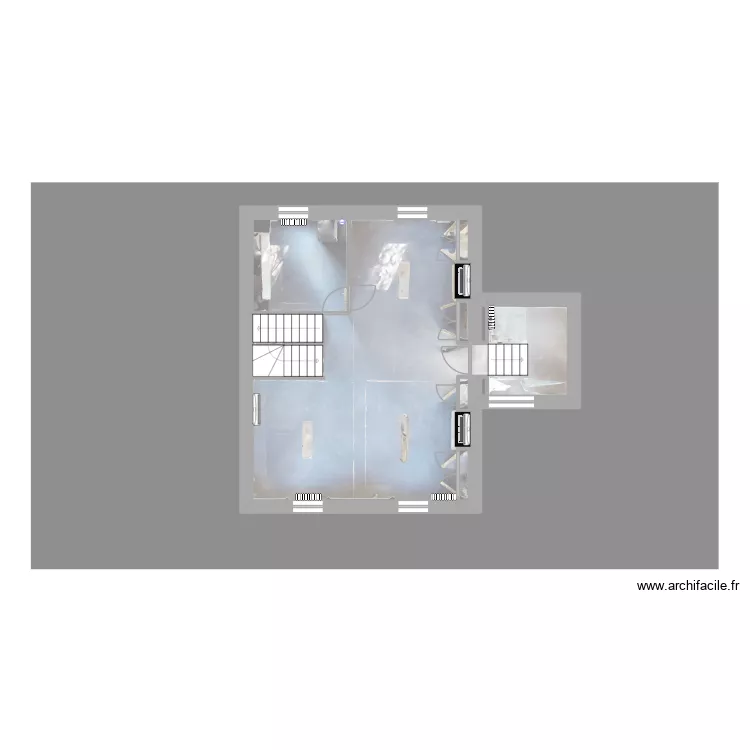 Vincent Viala Niveau 2. Plan de 9 et 70 m² Vincent Viala Niveau 2. Plan de 9 et 70 m²