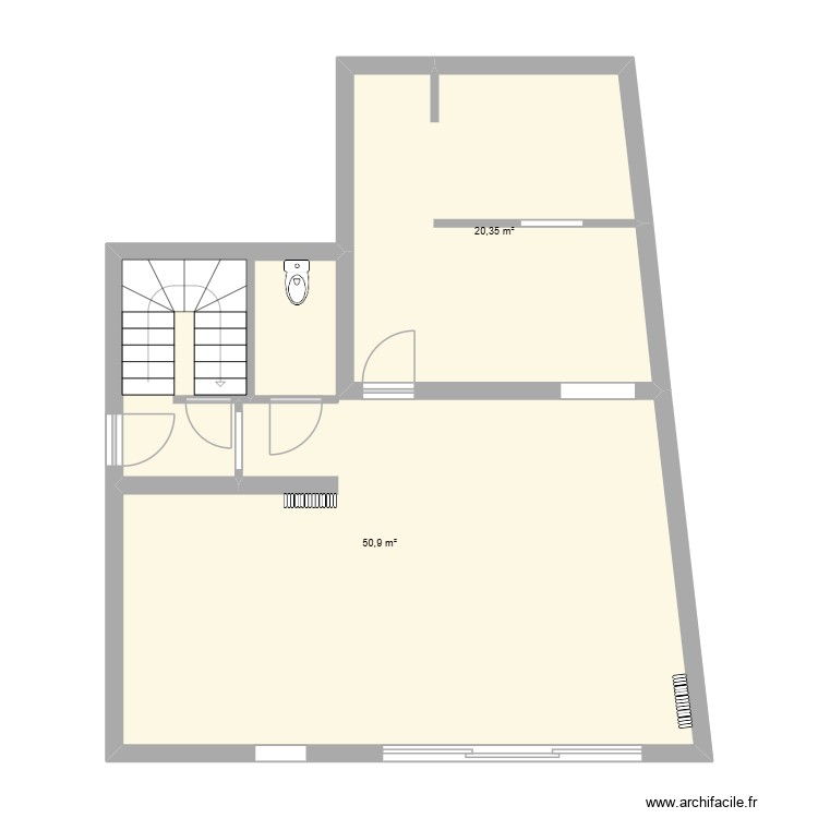 AURAY. Plan de 0 pièce et 0 m2