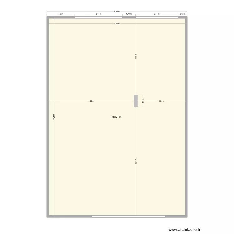 NOGENT VITRINE FINI. Plan de 9 et 85 m² NOGENT VITRINE FINI. Plan de 9 et 85 m²