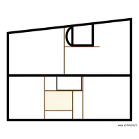 Combles 3 NB avec poutres lamibois