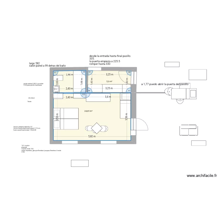 maubeugeb pettit b c d. Plan de 