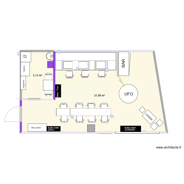 NAIL BAR SIERRE NEW 2024. Plan de NAIL BAR SIERRE NEW 2024. Plan de