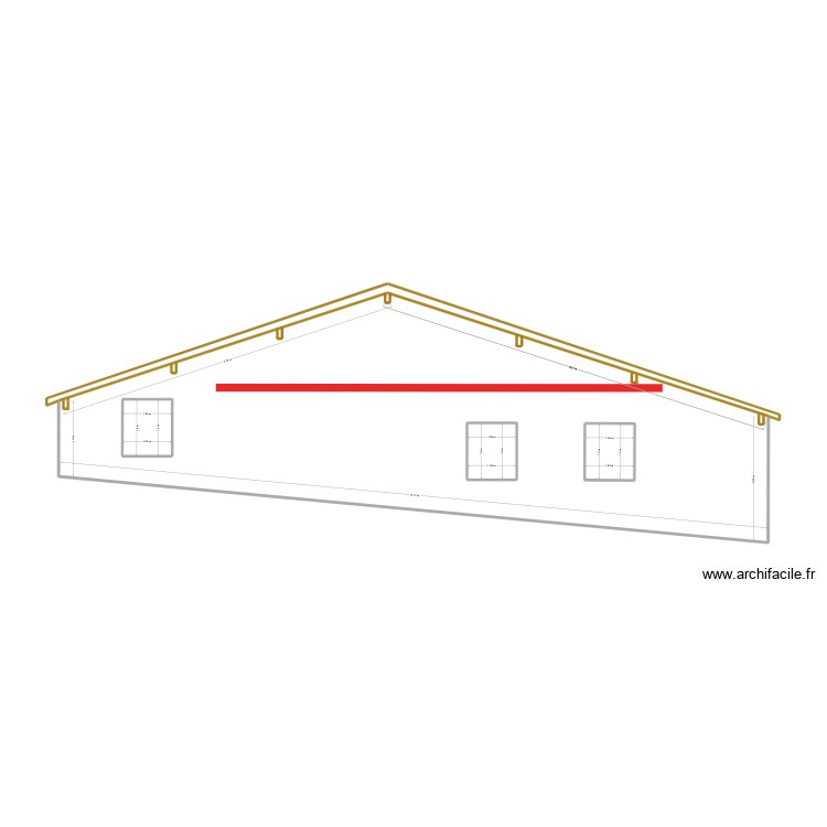 Carport inter. Plan de 0 pièce et 0 m2