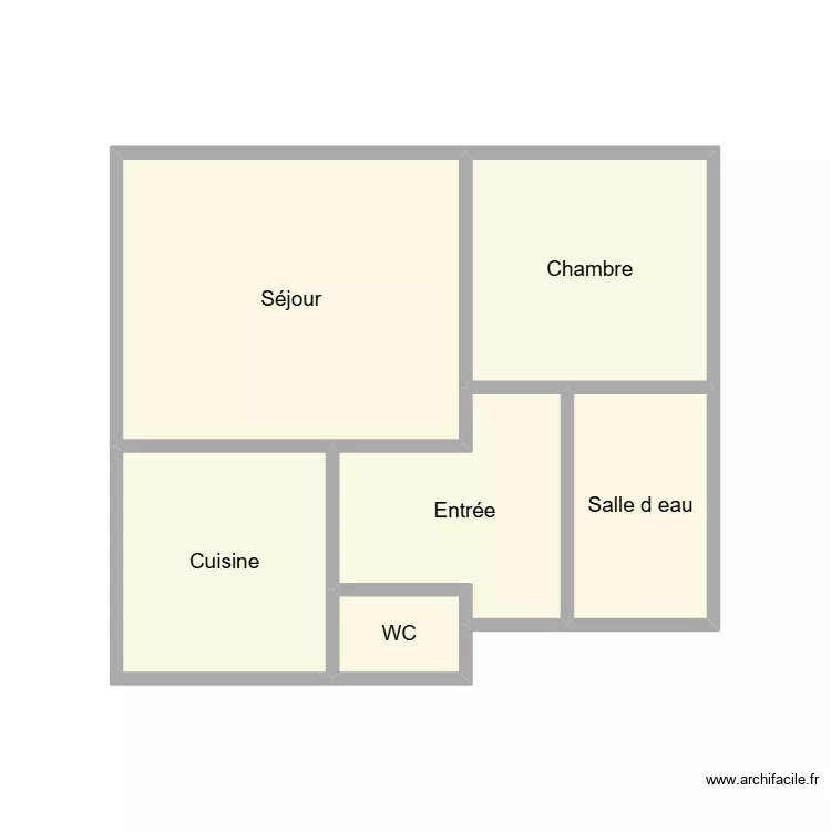 2503 MICHALLAT. Plan de 