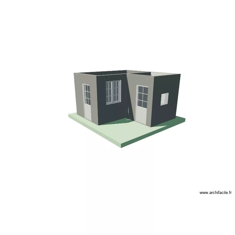 ATELIER. Plan de 2 et 10 m² ATELIER. Plan de 2 et 10 m²