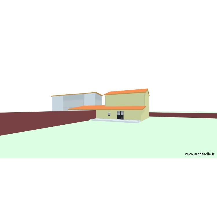 PLAN DE MASSE v. Plan de 8 pièces et 418 m2