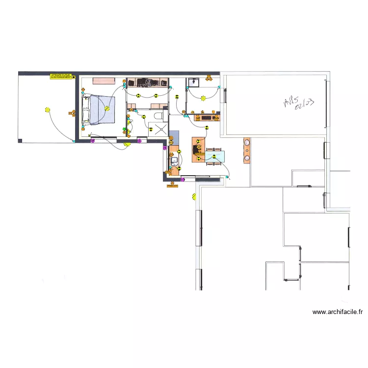 RIMBAUD ELEC. Plan de RIMBAUD ELEC. Plan de