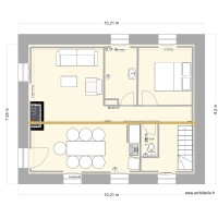 Maison Pleudihen 1er étage - original JYC