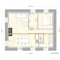 Maison Pleudihen 1er &eacute;tage - original JYC