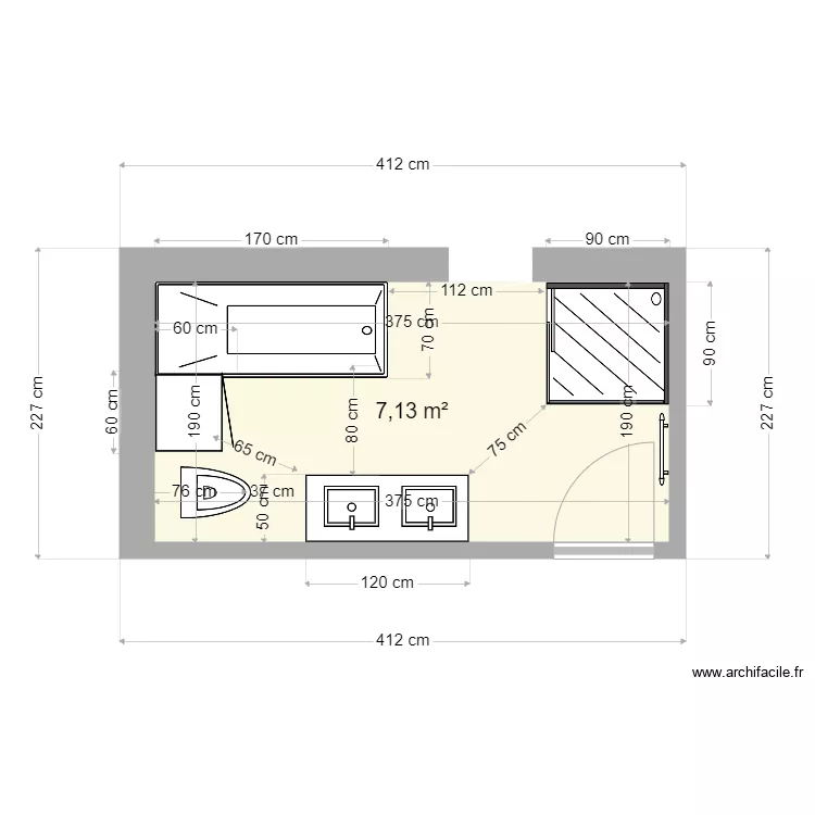 SdB. Plan de SdB. Plan de