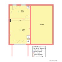 Plan sous sol (cave et garage)