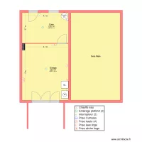 Plan sous sol (cave et garage)