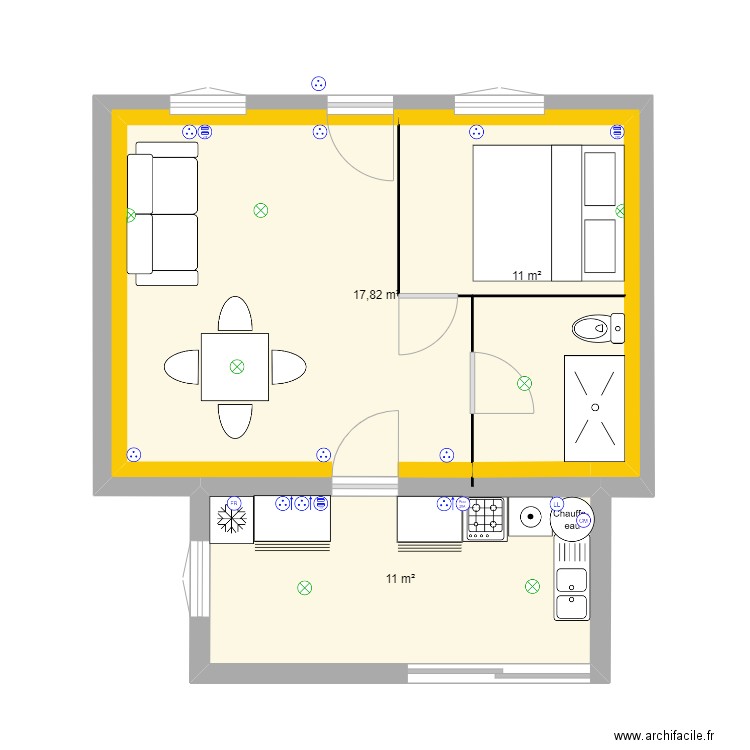 12ws.5. Plan de 0 pièce et 0 m2