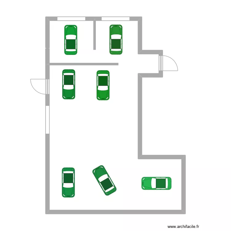 atelier. Plan de atelier. Plan de