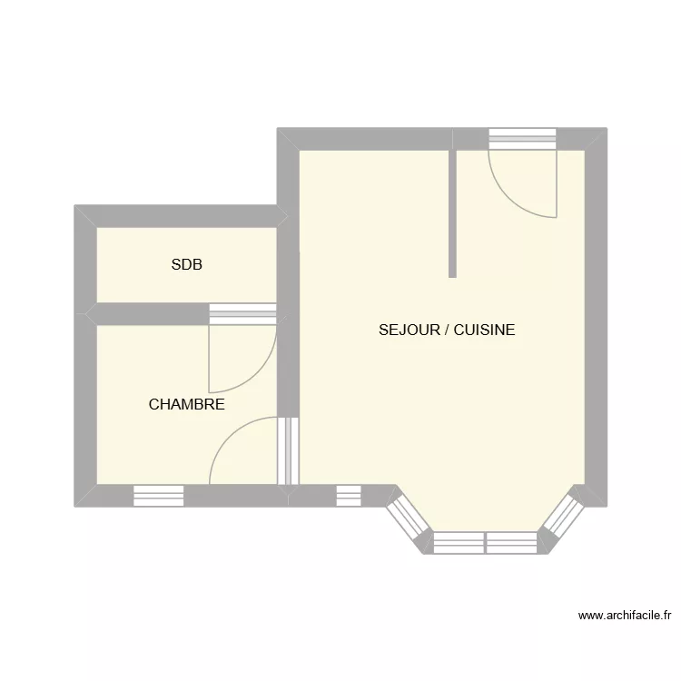test. Plan de 3 et 20 m² test. Plan de 3 et 20 m²
