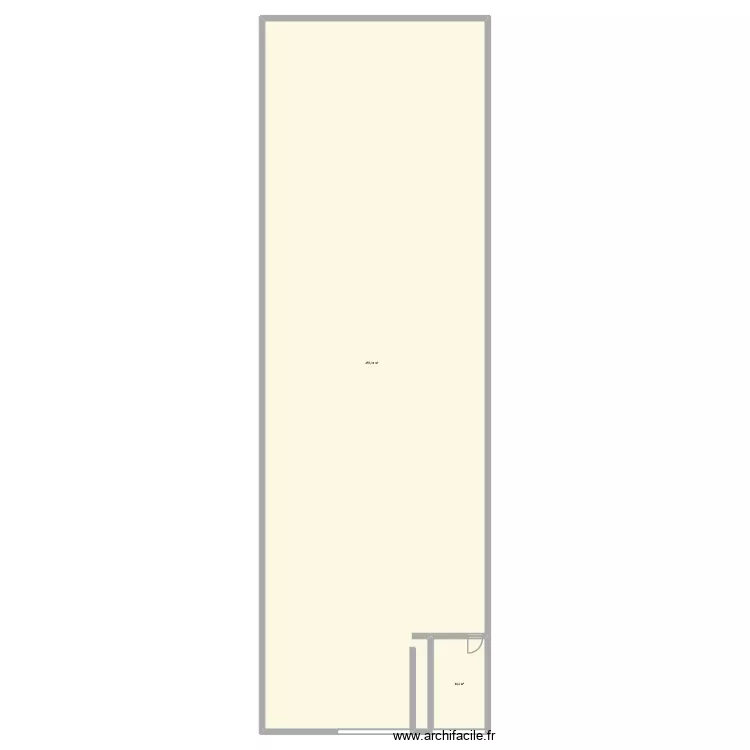 atelier bm. Plan de 2 Pièces et 468 m² atelier bm. Plan de 2 Pièces et 468 m²