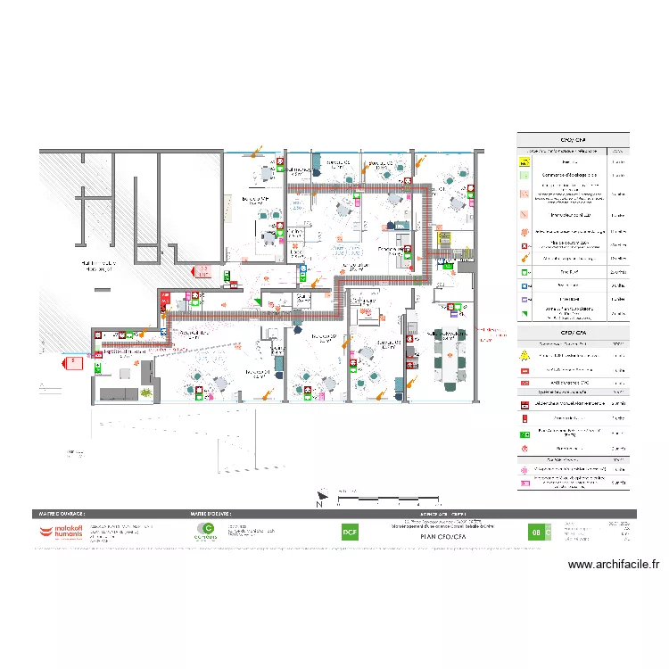 HM CRETEIL. Plan de HM CRETEIL. Plan de