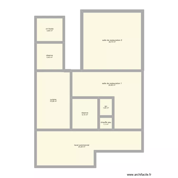 268 local arques. Plan de 9 et 105 m² 268 local arques. Plan de 9 et 105 m²