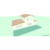 Plan maison avec agrandissement definitif