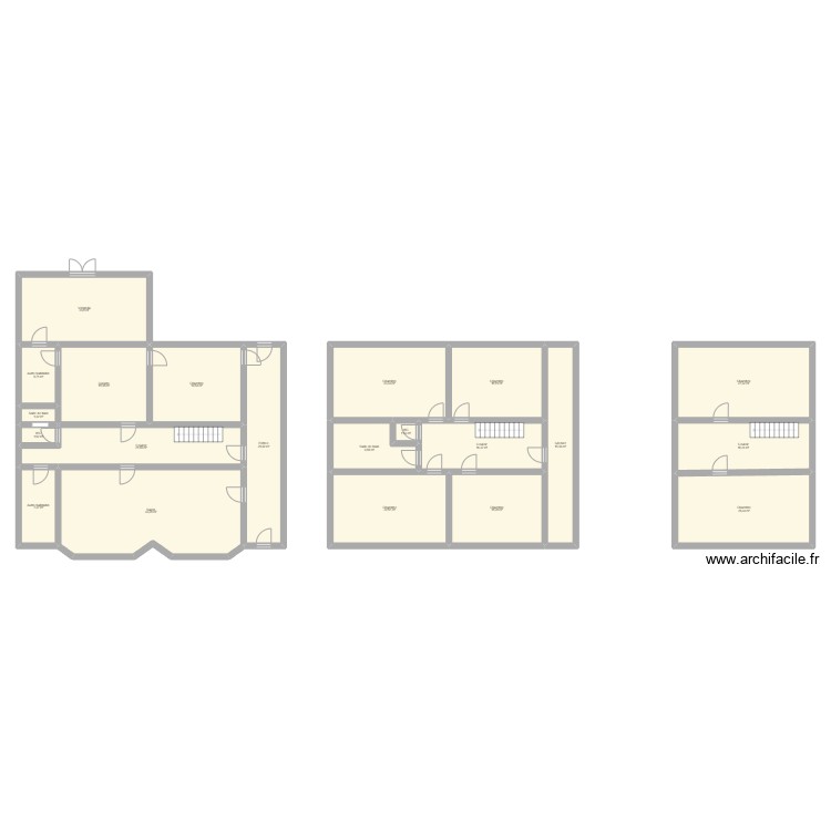 Godarville. Plan de 0 pièce et 0 m2