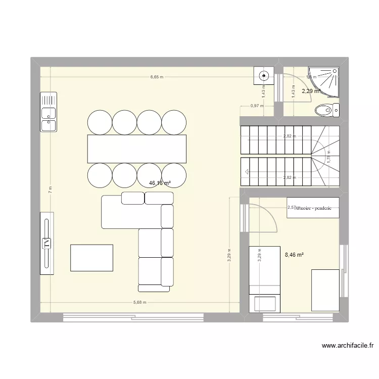 STYLE 9x7,5. Plan de STYLE 9x7,5. Plan de