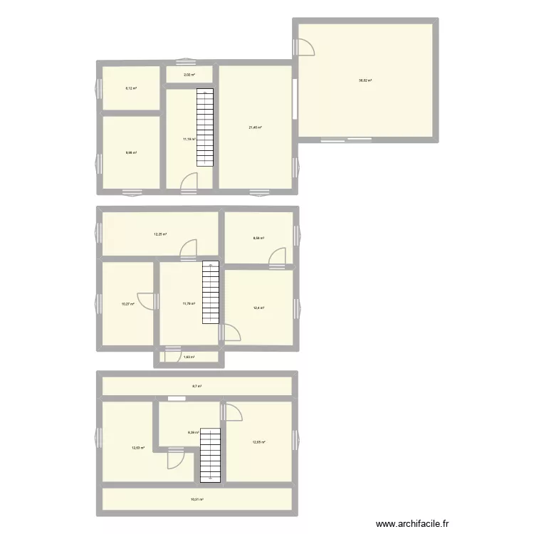 artolsheim. Plan de 17 et 196 m² artolsheim. Plan de 17 et 196 m²