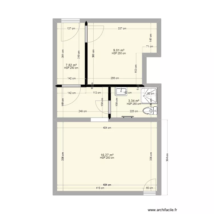 Merode 52. Plan de 