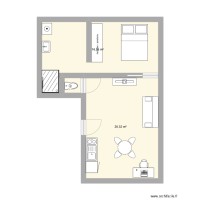 appartement droite grenier