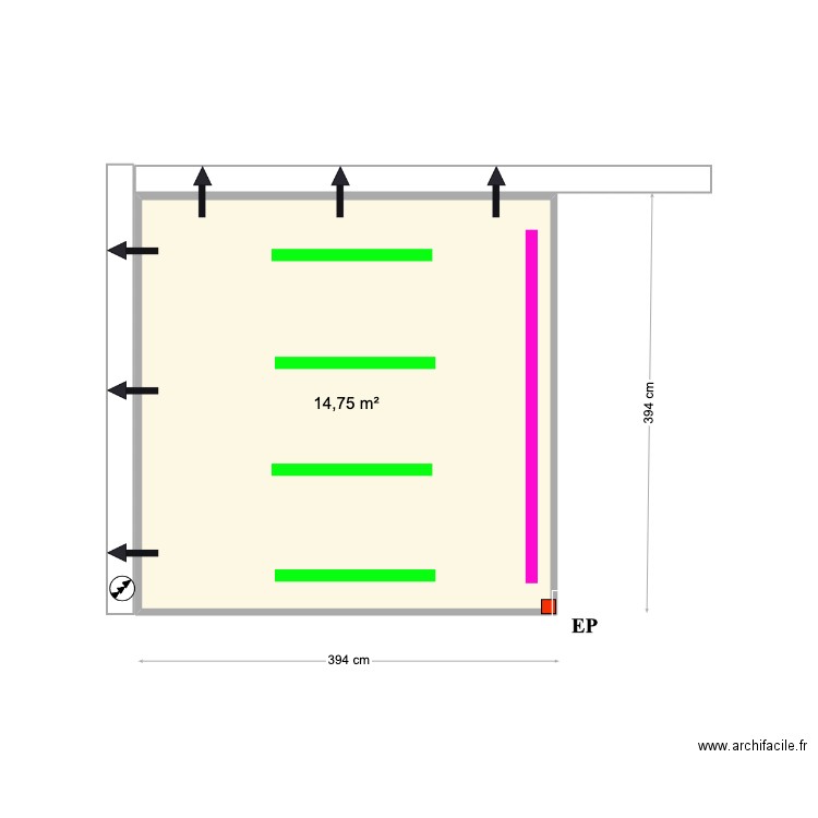 Victoria MAMALIGA, Quinta do Conde. Plan de 0 pièce et 0 m2