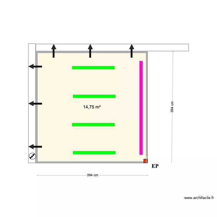 Victoria MAMALIGA, Quinta do Conde. Plan de 