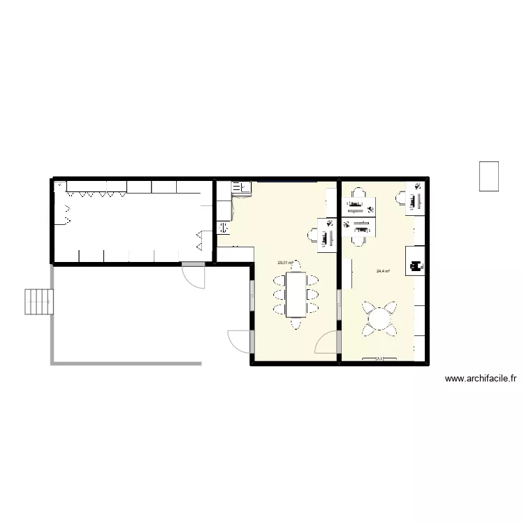 depot. Plan de 