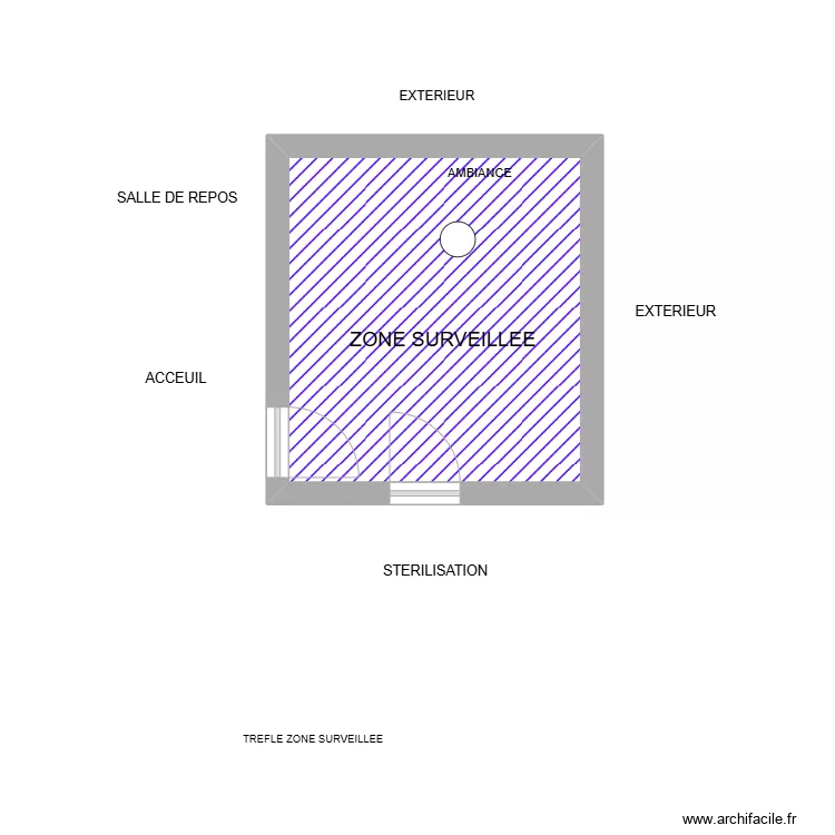 pitulice s1. Plan de 