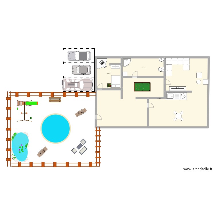 tiphany 2 eme maison. Plan de 0 pièce et 0 m2