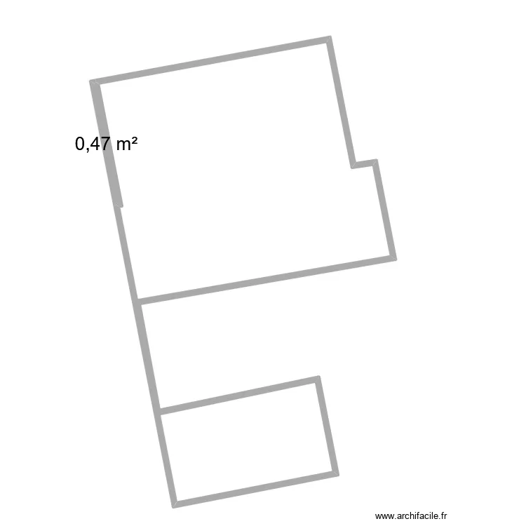 MAISON 2. Plan de MAISON 2. Plan de