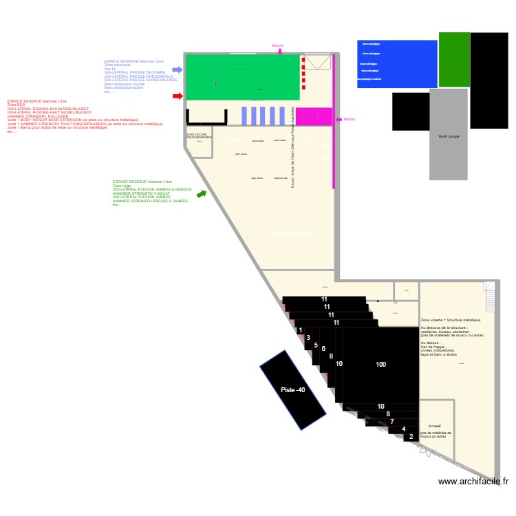 calcul sol. Plan de 0 pièce et 0 m2