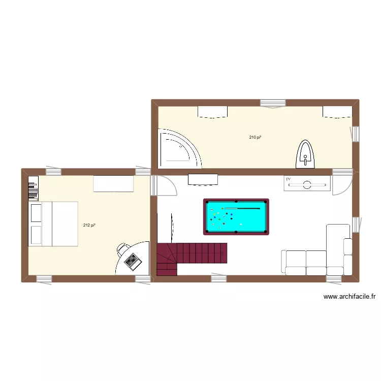 plan de maison. Plan de 2 et 39 m² plan de maison. Plan de 2 et 39 m²