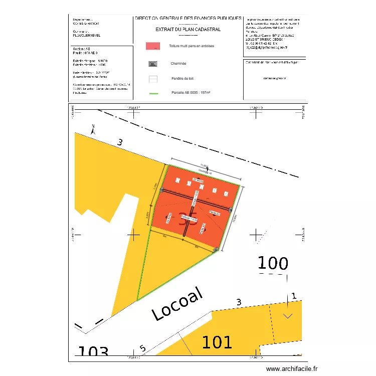 dp02 THAURONT. Plan de dp02 THAURONT. Plan de