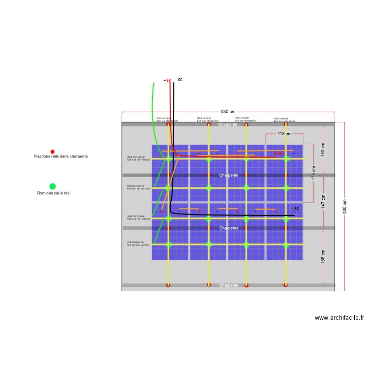 SAS ORME Toiture complémentaire 8X 425 Wc sur toles ondulées 03 09 2024. Plan de 0 pièce et 0 m2