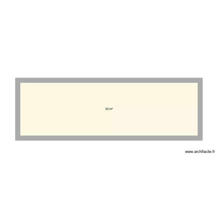 MAISON 2. Plan de 1 et 30 m² MAISON 2. Plan de 1 et 30 m²