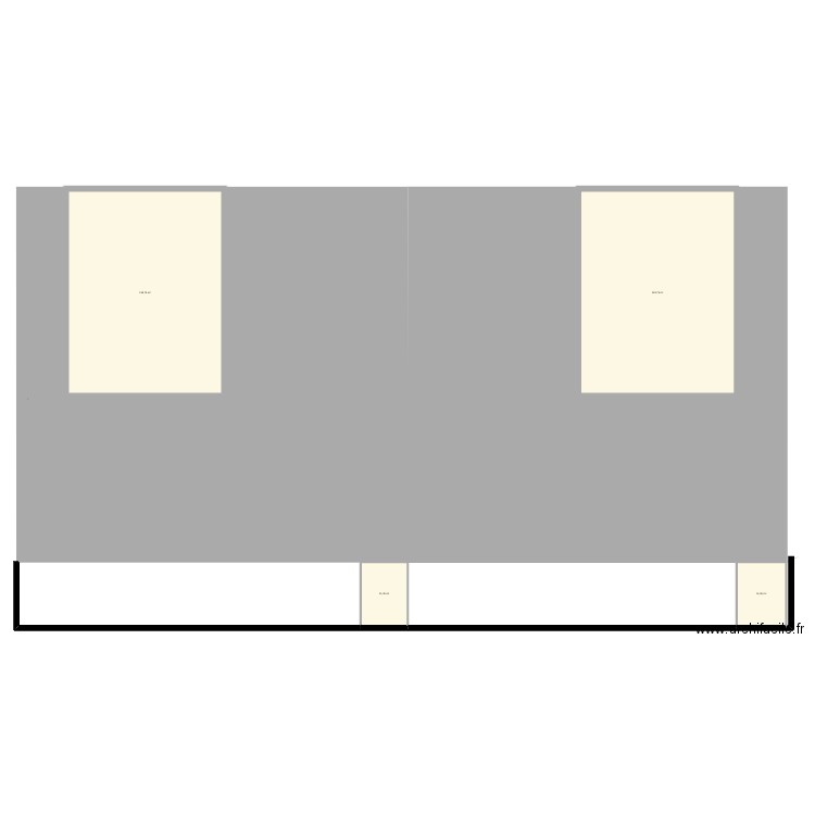 Plan Polat. Plan de 4 pièces et 261 m2