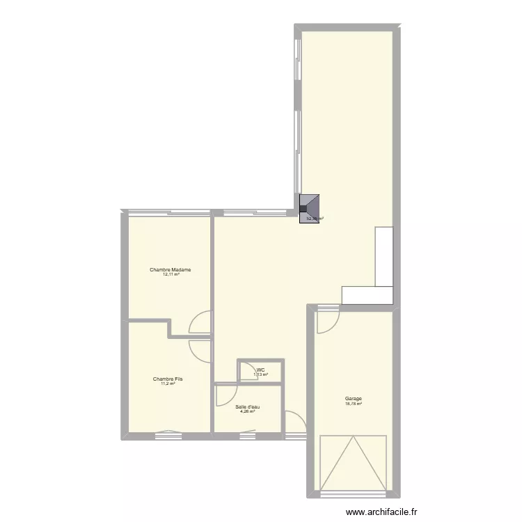 KANDEL. Plan de 6 et 100 m² KANDEL. Plan de 6 et 100 m²