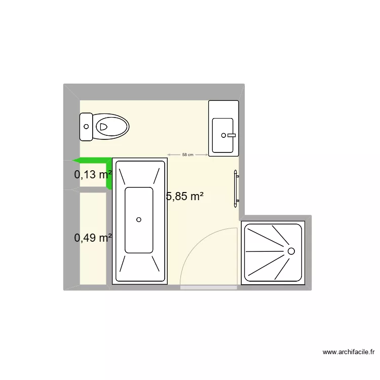 R&eacute;villion. Plan de 