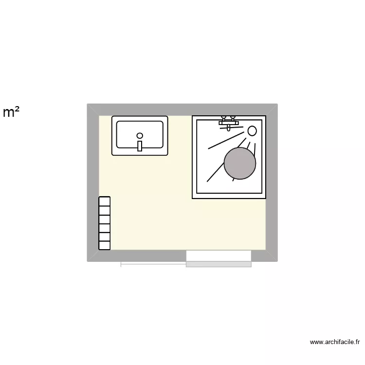 LAMARCHE SDB. Plan de LAMARCHE SDB. Plan de