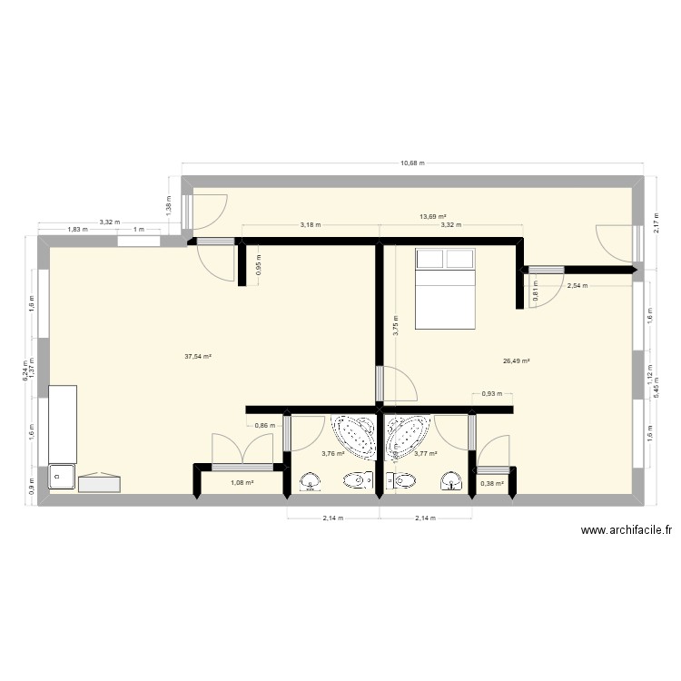 plan 5608B_Rev 20062025. Plan de 7 pièces et 87 m2