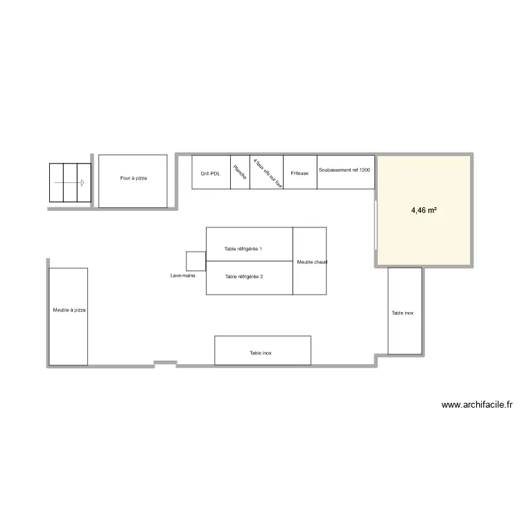 NACRE FOOD. Plan de NACRE FOOD. Plan de