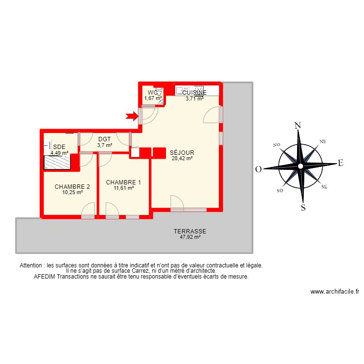 BI 14422 - . Plan de 0 pièce et 0 m2